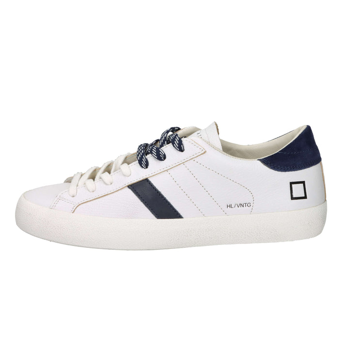 D.A.T.E. Uomo Sneakers M411-HL-NT-WL Bianco/Blu