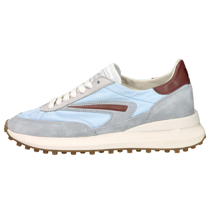 D.A.T.E. Uomo Sneakers M441-AT-NY-SK Celeste