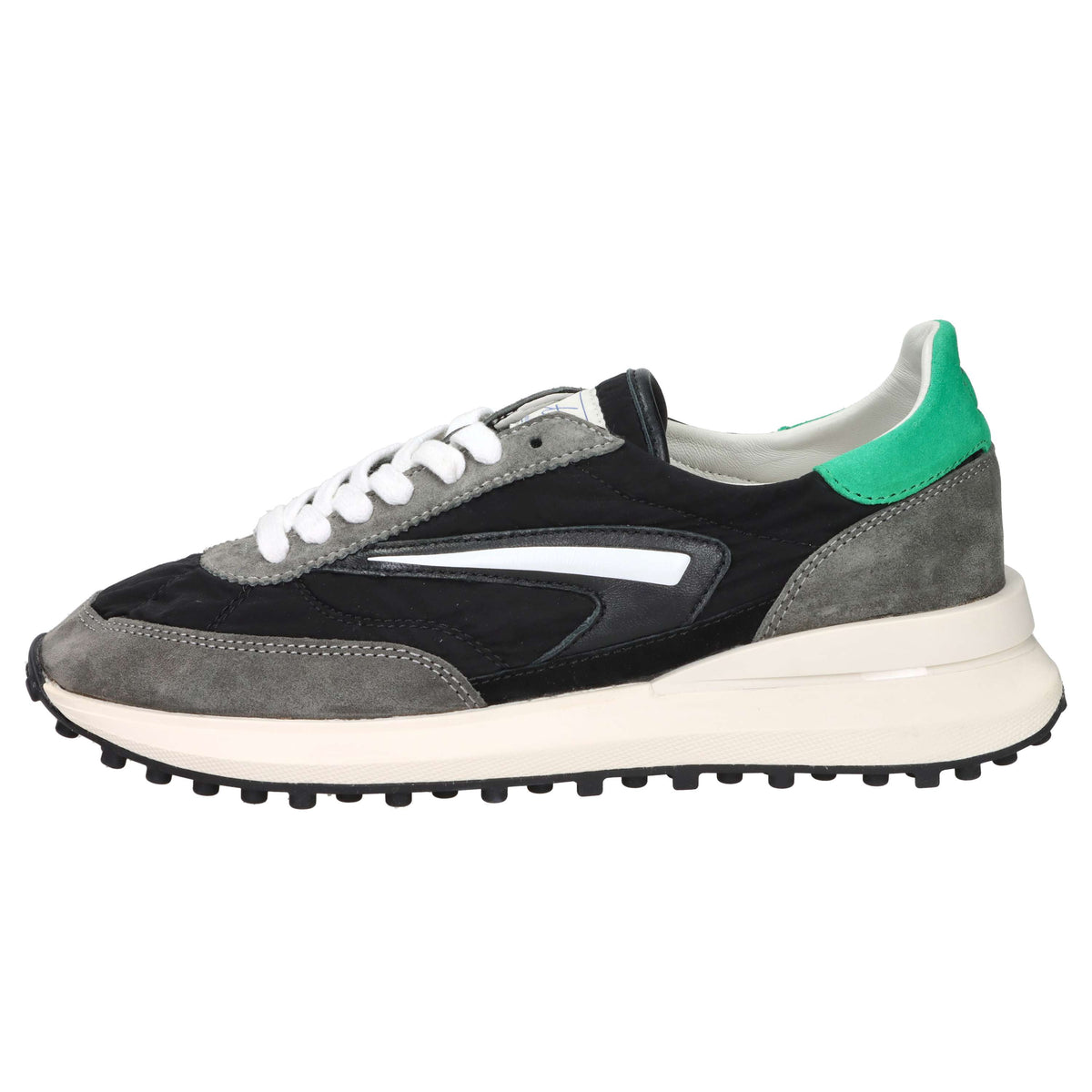 D.A.T.E. Men's Sneakers M441-AT-NY-BV Black/Grey