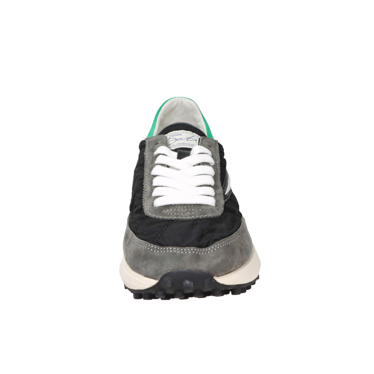 D.A.T.E. Men's Sneakers M441-AT-NY-BV Black/Grey