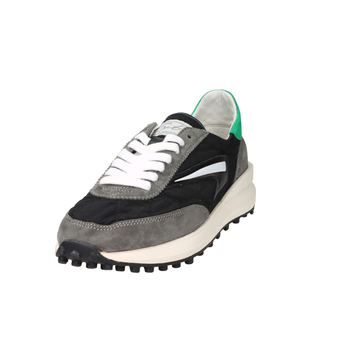 D.A.T.E. Men's Sneakers M441-AT-NY-BV Black/Grey