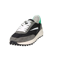 D.A.T.E. Men's Sneakers M441-AT-NY-BV Black/Grey