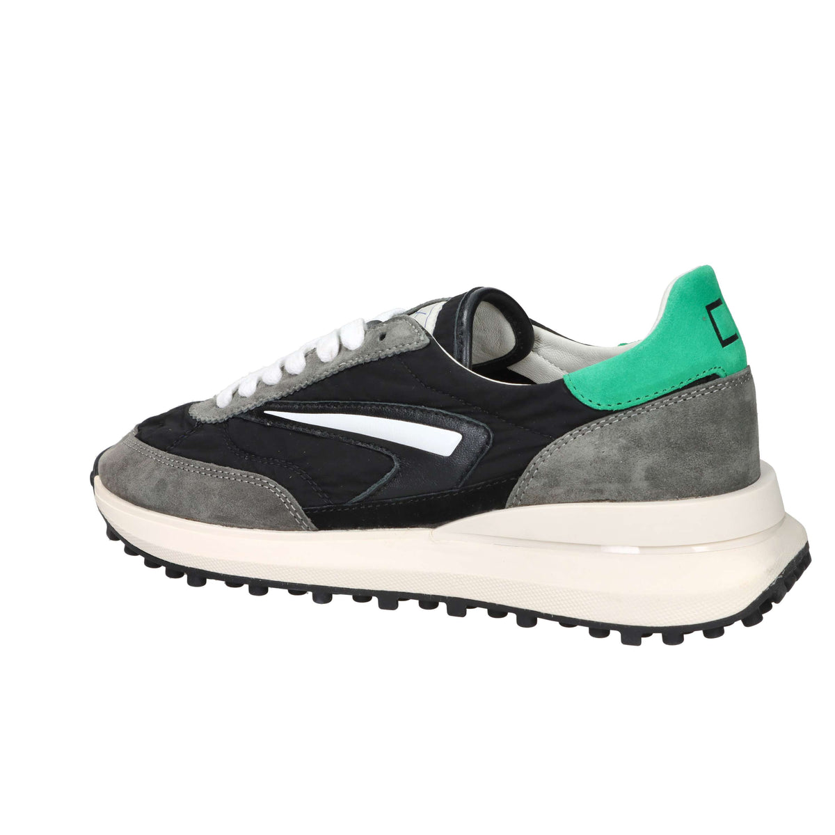 D.A.T.E. Men's Sneakers M441-AT-NY-BV Black/Grey