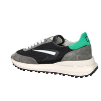 D.A.T.E. Men's Sneakers M441-AT-NY-BV Black/Grey