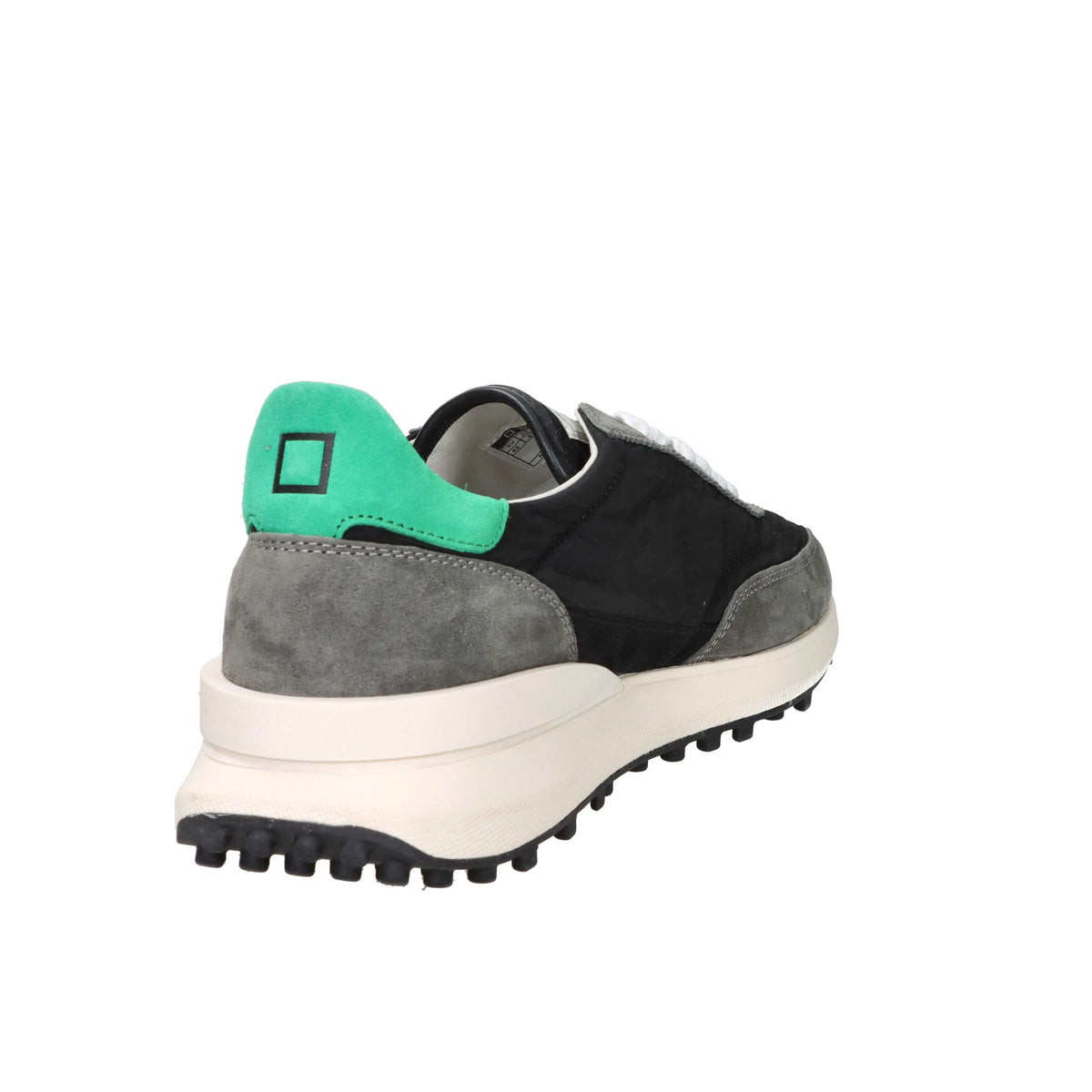 D.A.T.E. Men's Sneakers M441-AT-NY-BV Black/Grey