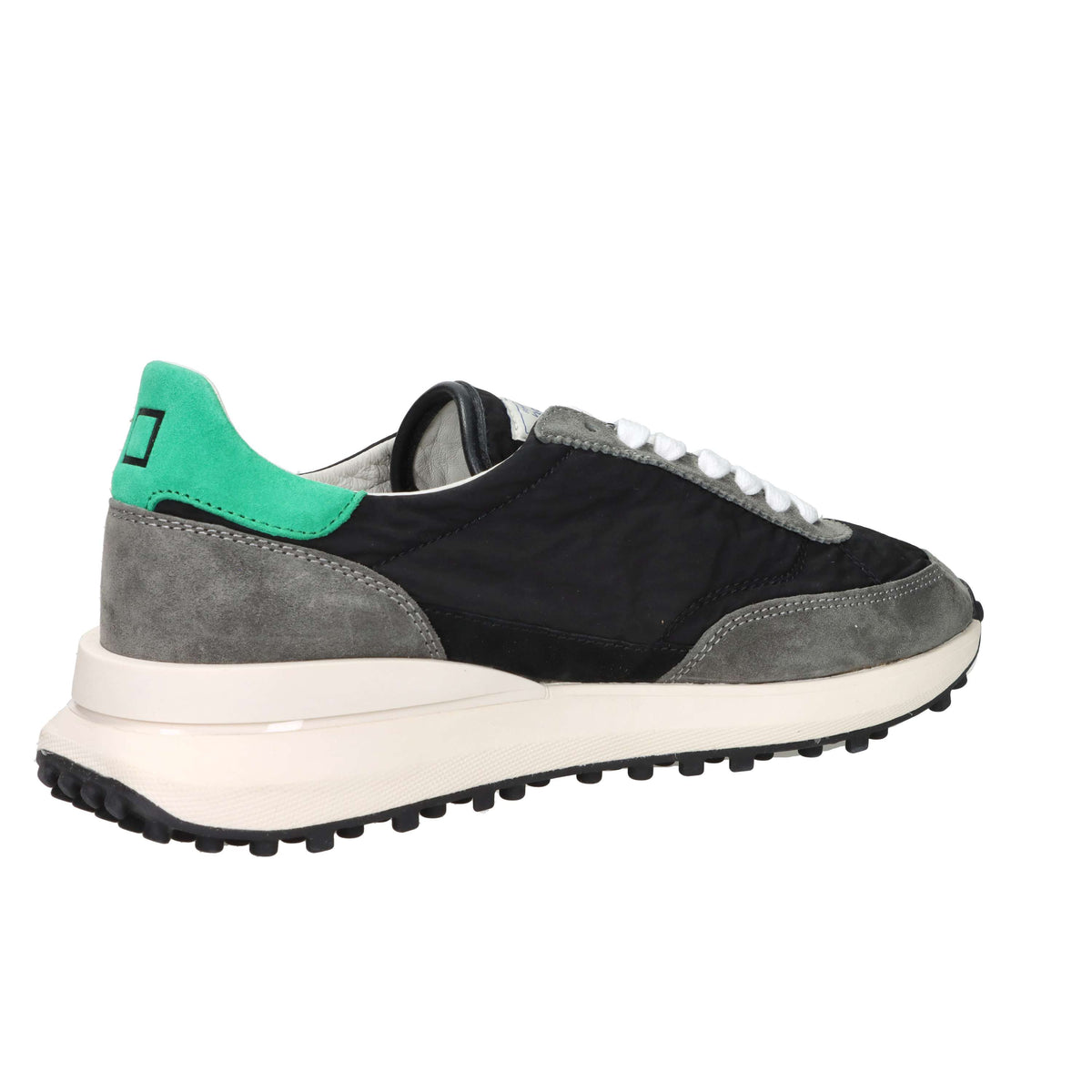 D.A.T.E. Men's Sneakers M441-AT-NY-BV Black/Grey