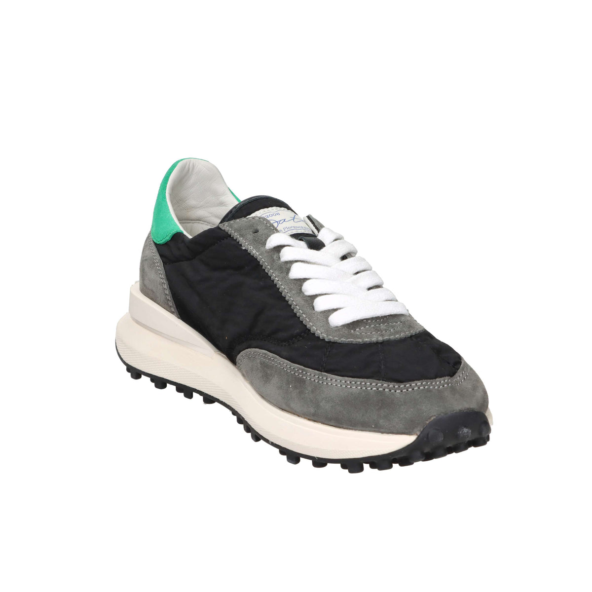 D.A.T.E. Men's Sneakers M441-AT-NY-BV Black/Grey