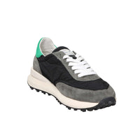 D.A.T.E. Men's Sneakers M441-AT-NY-BV Black/Grey