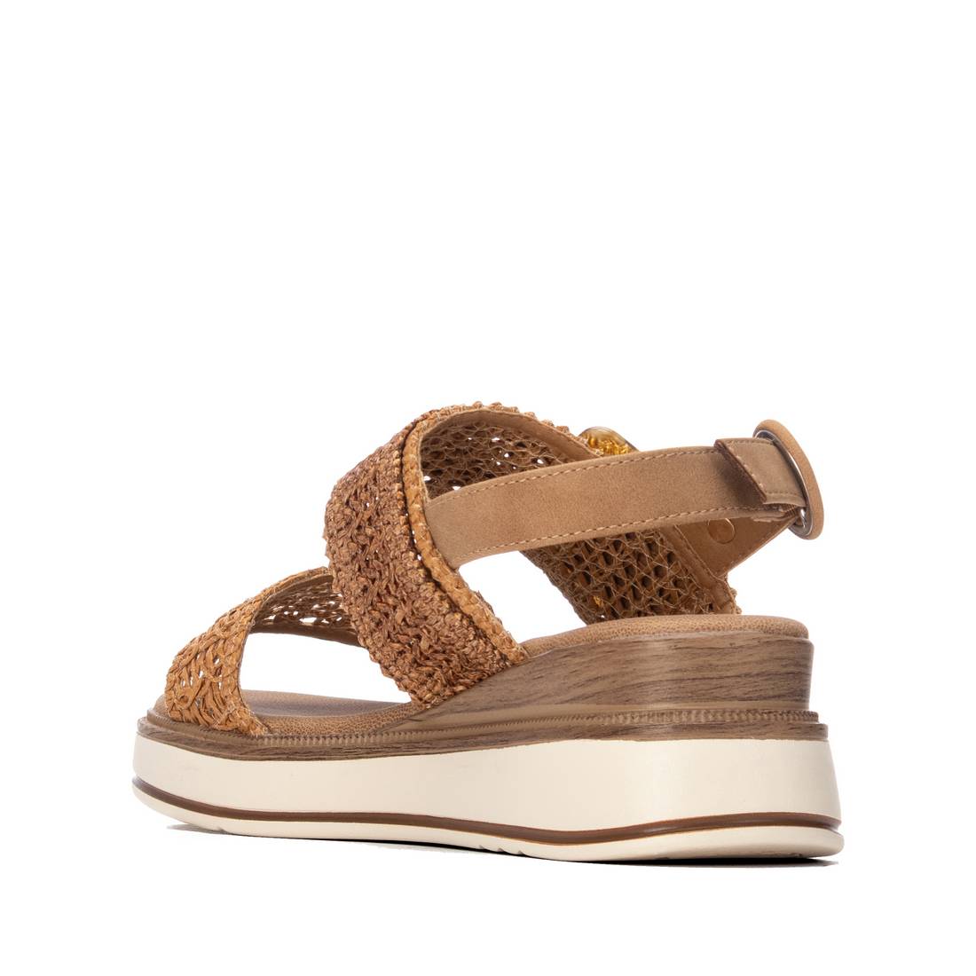 Xti Women's Wedge Sandal 145241 Leather
