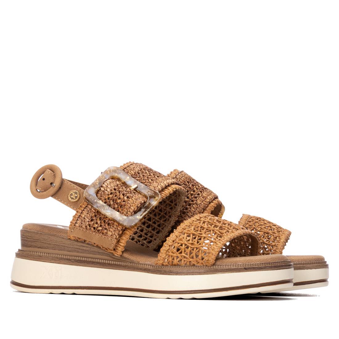 Xti Women's Wedge Sandal 145241 Leather