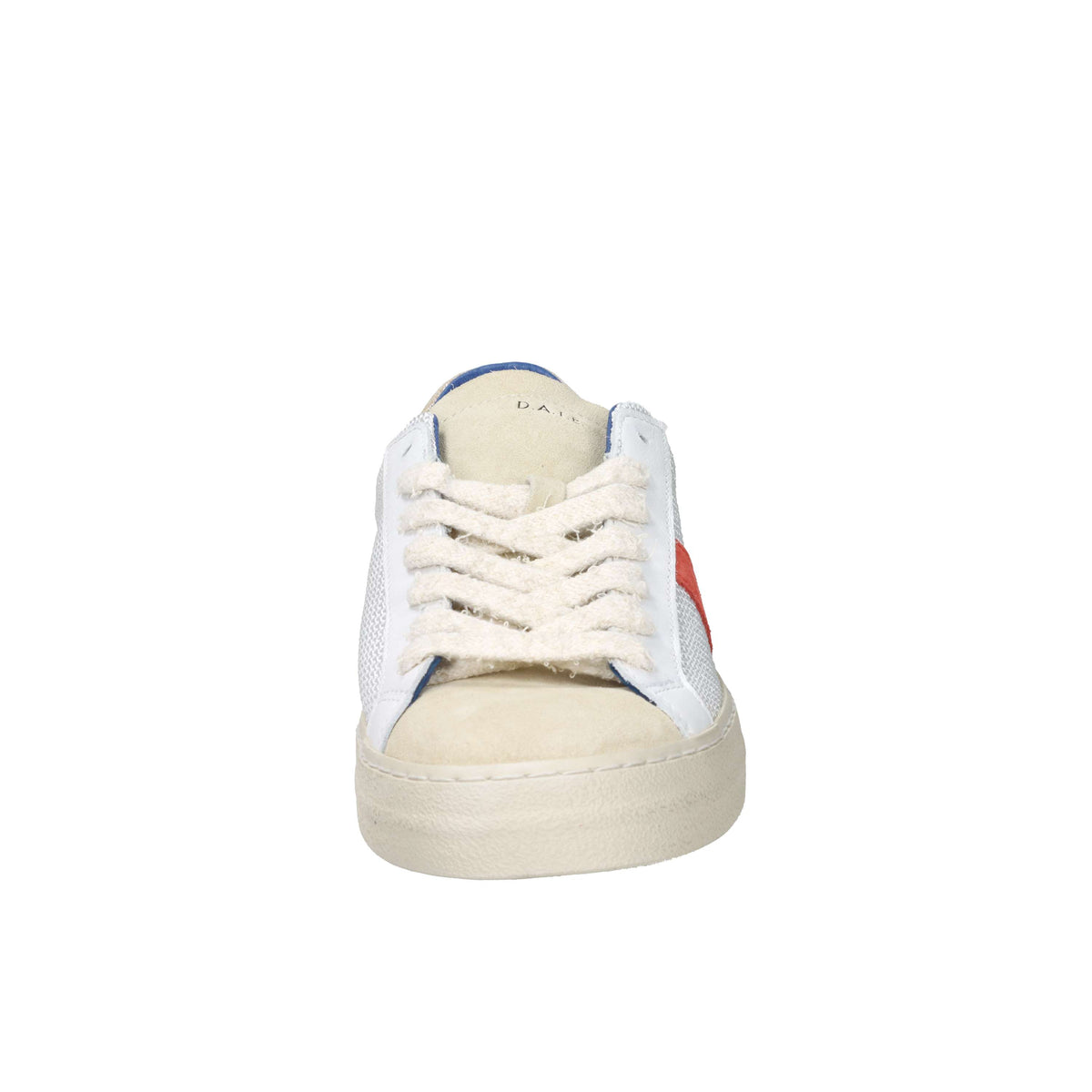 D.A.T.E. Uomo Sneakers M441-HL-AR-WO Bianco/Beige