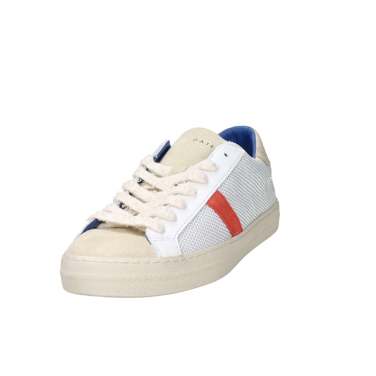 D.A.T.E. Uomo Sneakers M441-HL-AR-WO Bianco/Beige