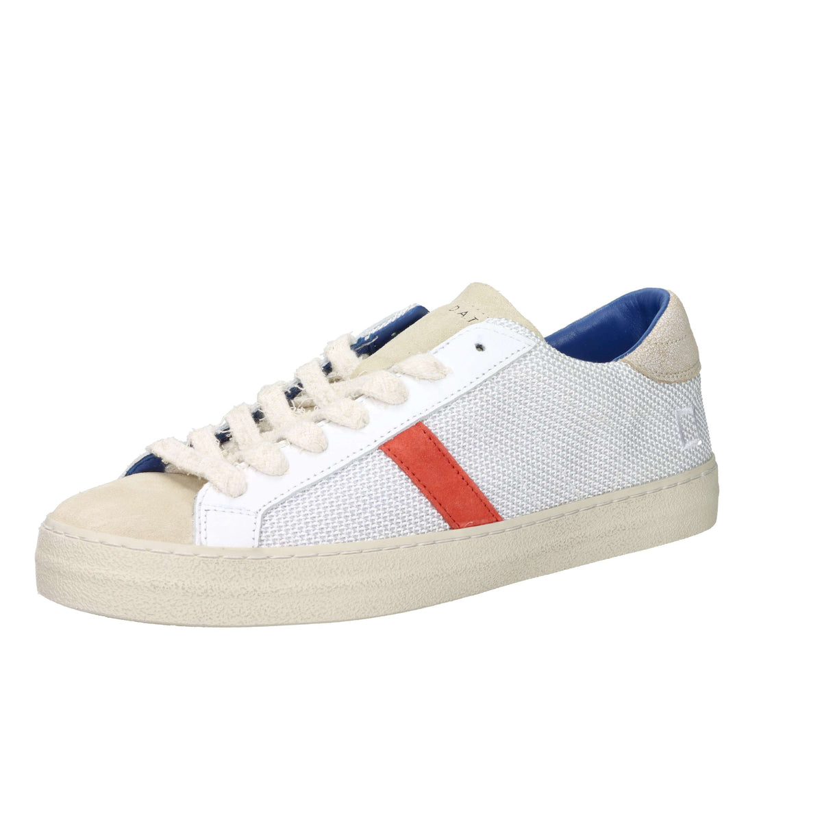 D.A.T.E. Uomo Sneakers M441-HL-AR-WO Bianco/Beige