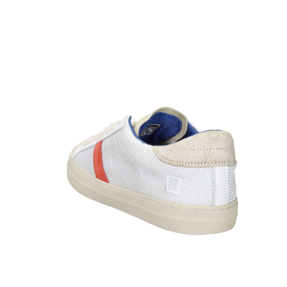 D.A.T.E. Uomo Sneakers M441-HL-AR-WO Bianco/Beige