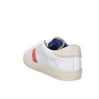 D.A.T.E. Uomo Sneakers M441-HL-AR-WO Bianco/Beige
