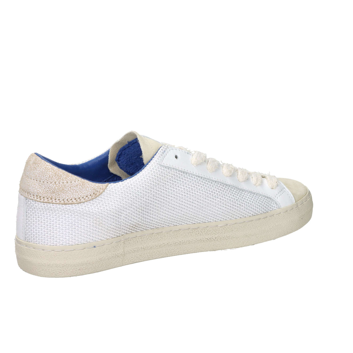 D.A.T.E. Uomo Sneakers M441-HL-AR-WO Bianco/Beige