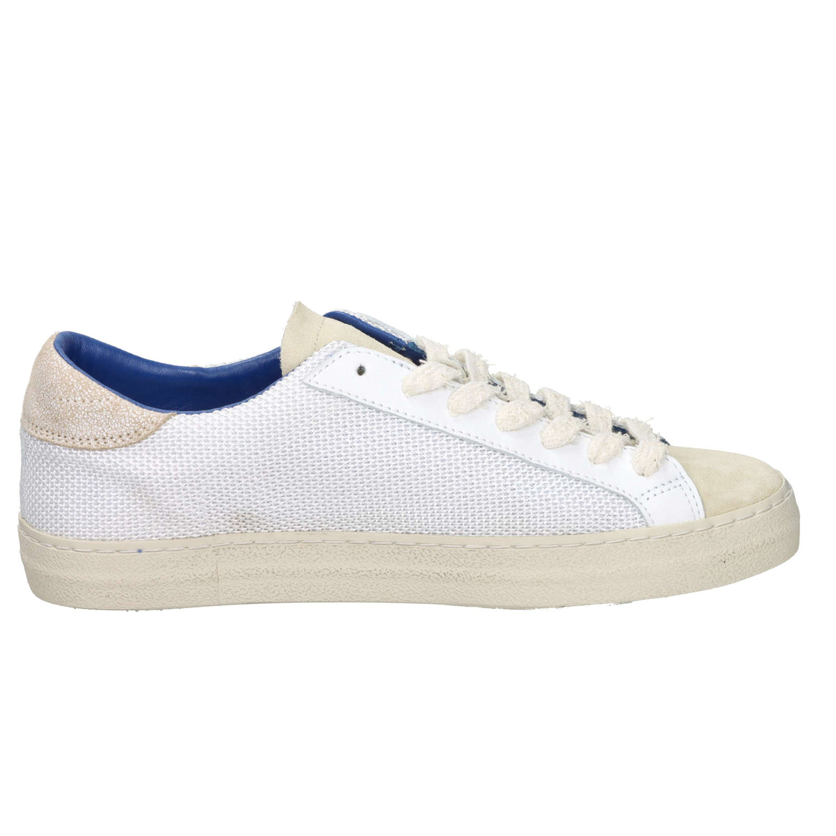 D.A.T.E. Uomo Sneakers M441-HL-AR-WO Bianco/Beige