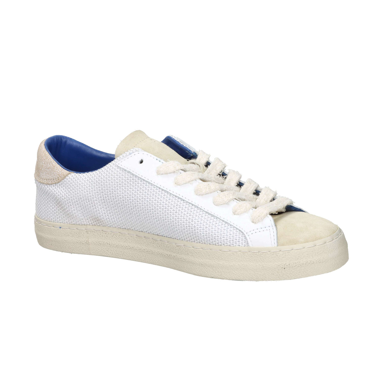 D.A.T.E. Uomo Sneakers M441-HL-AR-WO Bianco/Beige