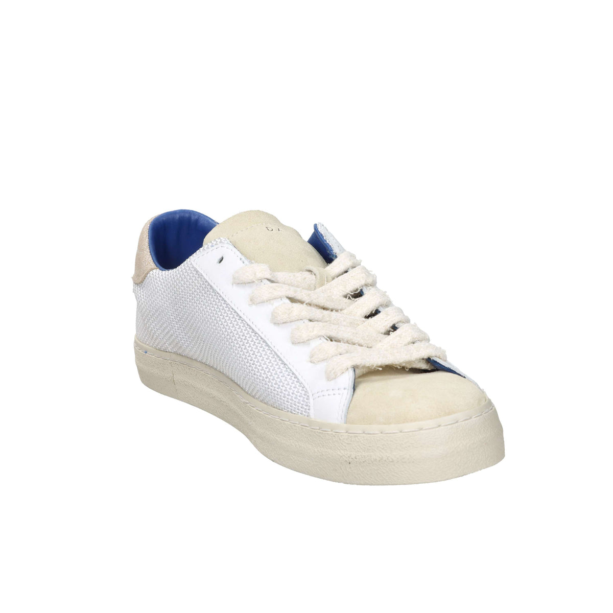 D.A.T.E. Uomo Sneakers M441-HL-AR-WO Bianco/Beige