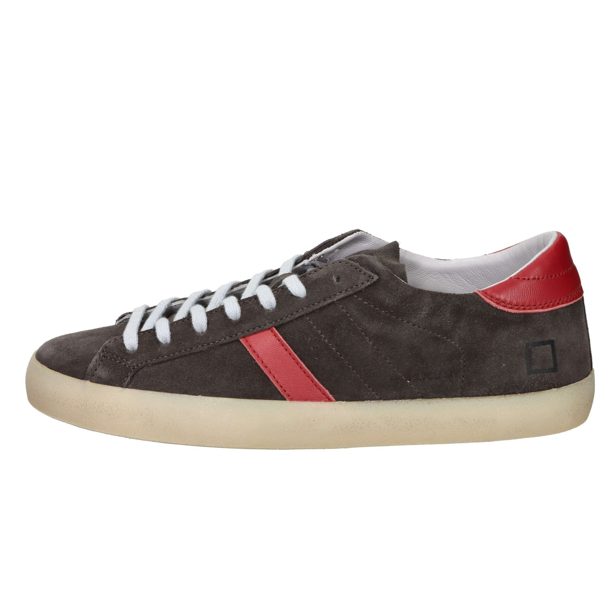 D.A.T.E. Men's Sneakers M441-HL-CO-GY Brown