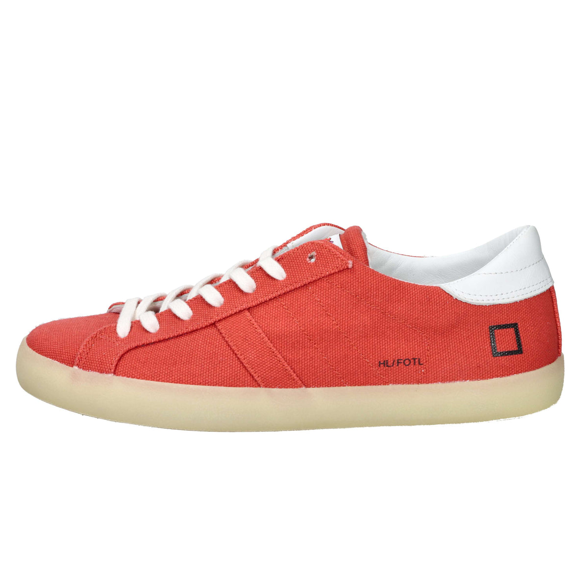 D.A.T.E. Men's Sneakers FM05-HL-FR-OR Red