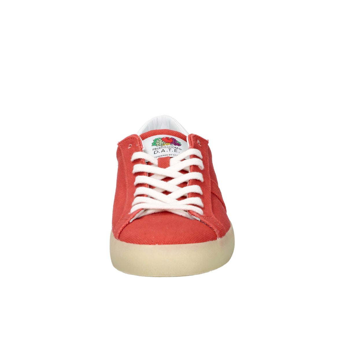 D.A.T.E. Men's Sneakers FM05-HL-FR-OR Red