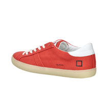 D.A.T.E. Men's Sneakers FM05-HL-FR-OR Red