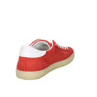 D.A.T.E. Men's Sneakers FM05-HL-FR-OR Red
