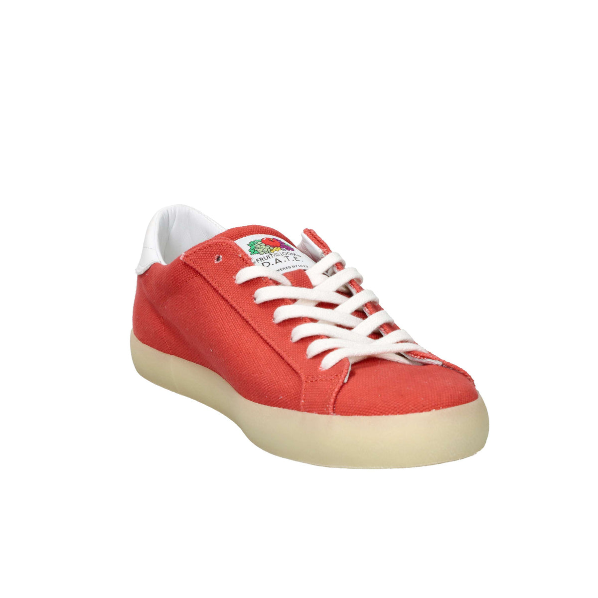 D.A.T.E. Men's Sneakers FM05-HL-FR-OR Red