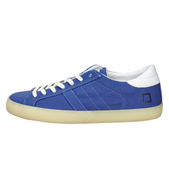 D.A.T.E. Homme Baskets FM05-HL-FR-PM Bleu clair