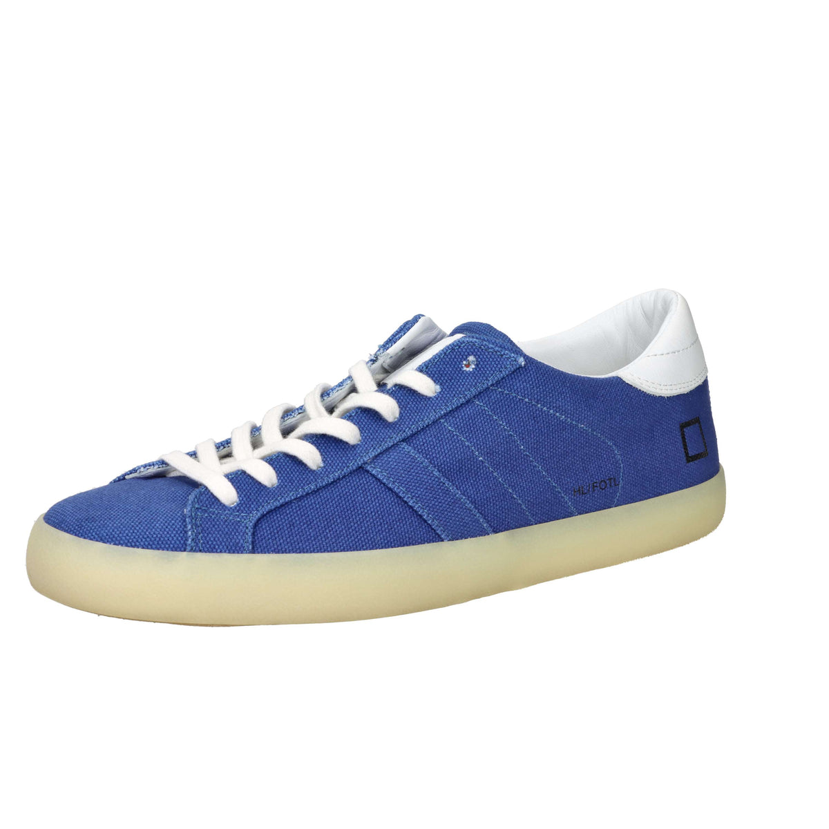 D.A.T.E. Men's Sneakers FM05-HL-FR-PM Light Blue