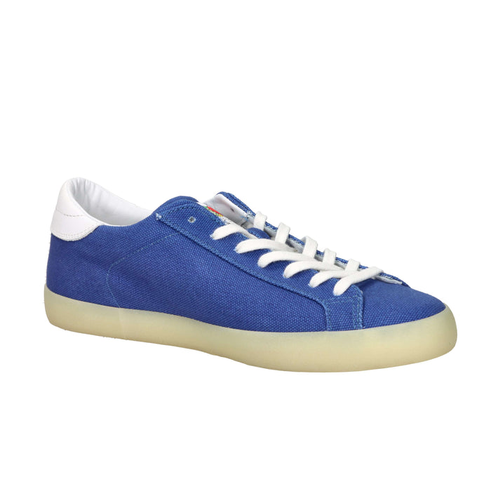 D.A.T.E. Homme Baskets FM05-HL-FR-PM Bleu clair