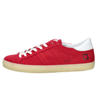 D.A.T.E. Men's Sneakers FM05-HL-FR-CH Red