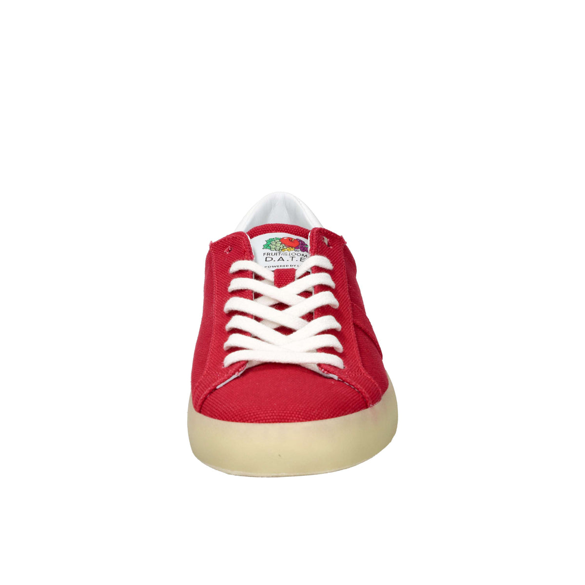 D.A.T.E. Men's Sneakers FM05-HL-FR-CH Red