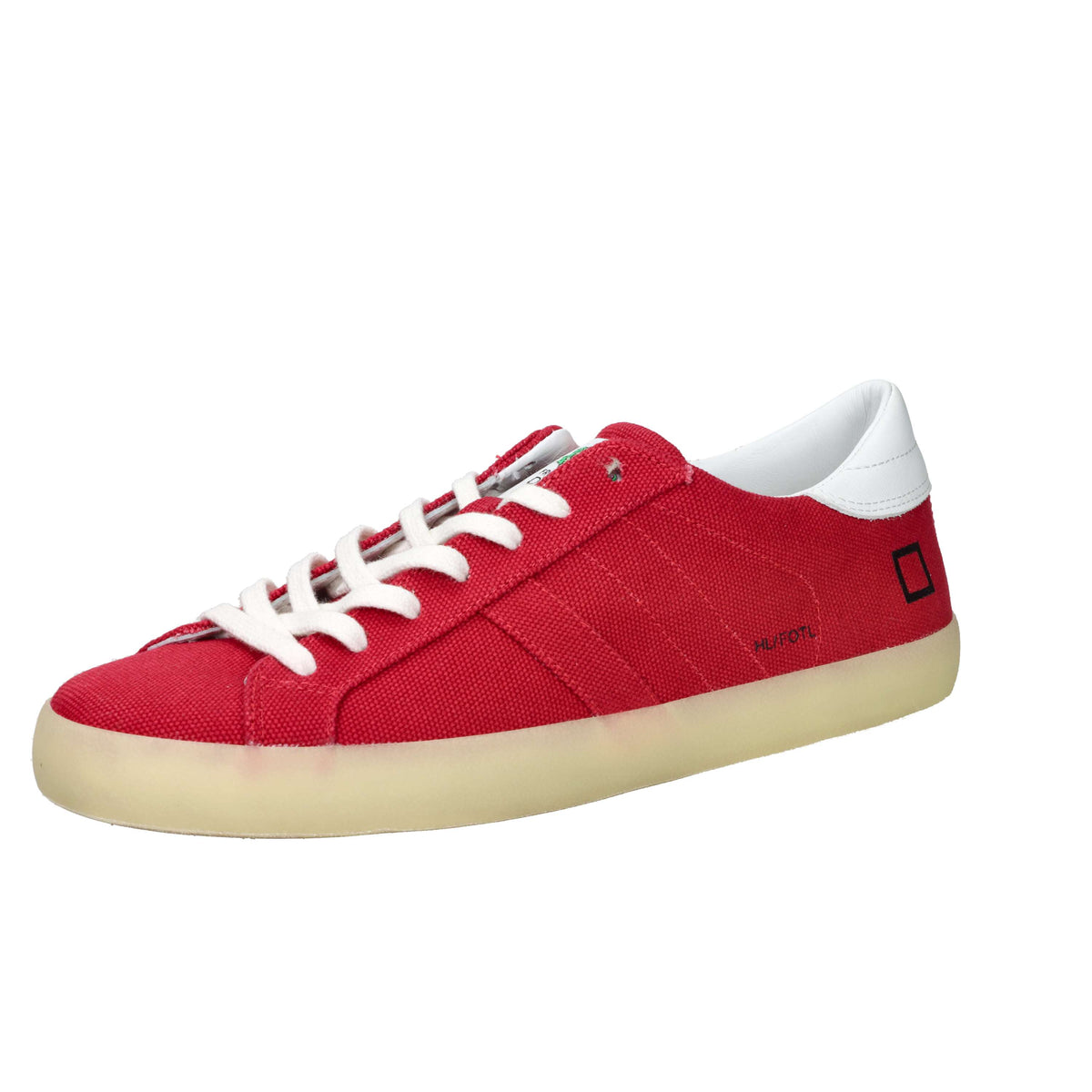 D.A.T.E. Men's Sneakers FM05-HL-FR-CH Red
