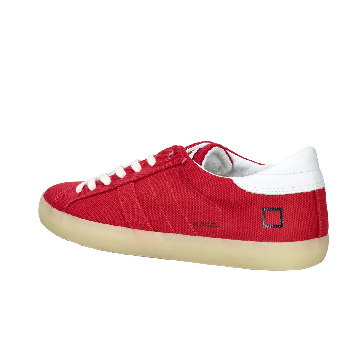 D.A.T.E. Men's Sneakers FM05-HL-FR-CH Red