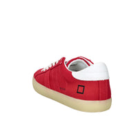 D.A.T.E. Men's Sneakers FM05-HL-FR-CH Red