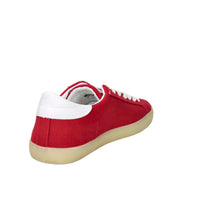 D.A.T.E. Men's Sneakers FM05-HL-FR-CH Red