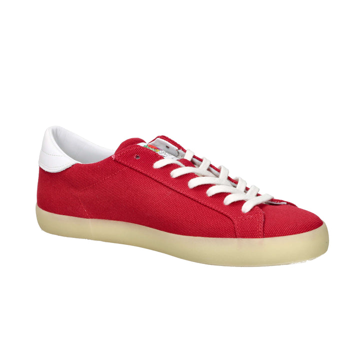 D.A.T.E. Homme Baskets FM05-HL-FR-CH Rouge