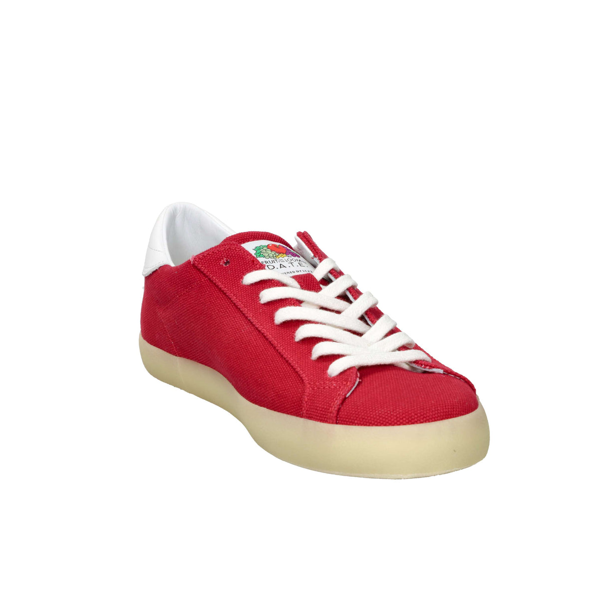 D.A.T.E. Men's Sneakers FM05-HL-FR-CH Red