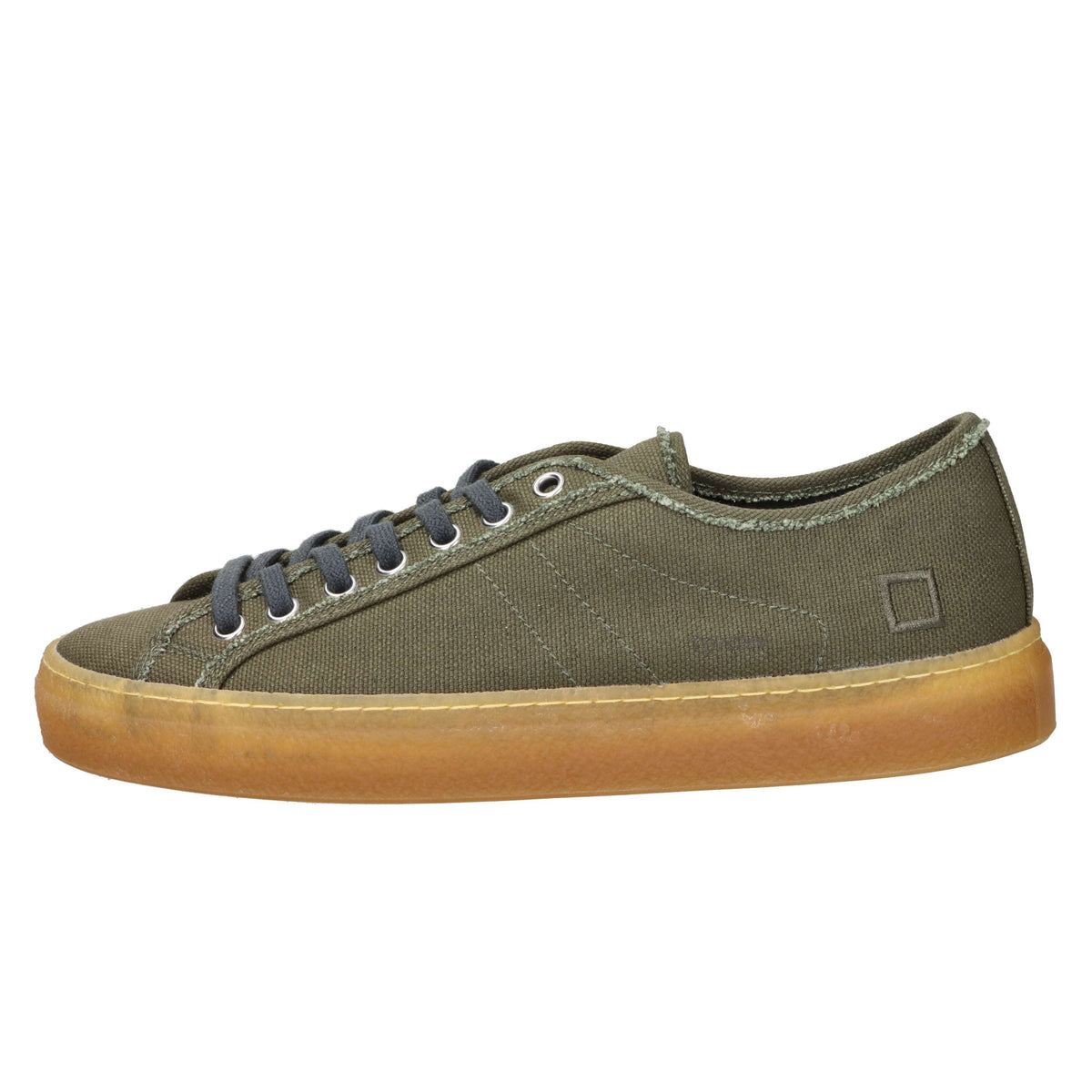 D.A.T.E. Men's Sneakers M441-TE-CN-AR Dark Green