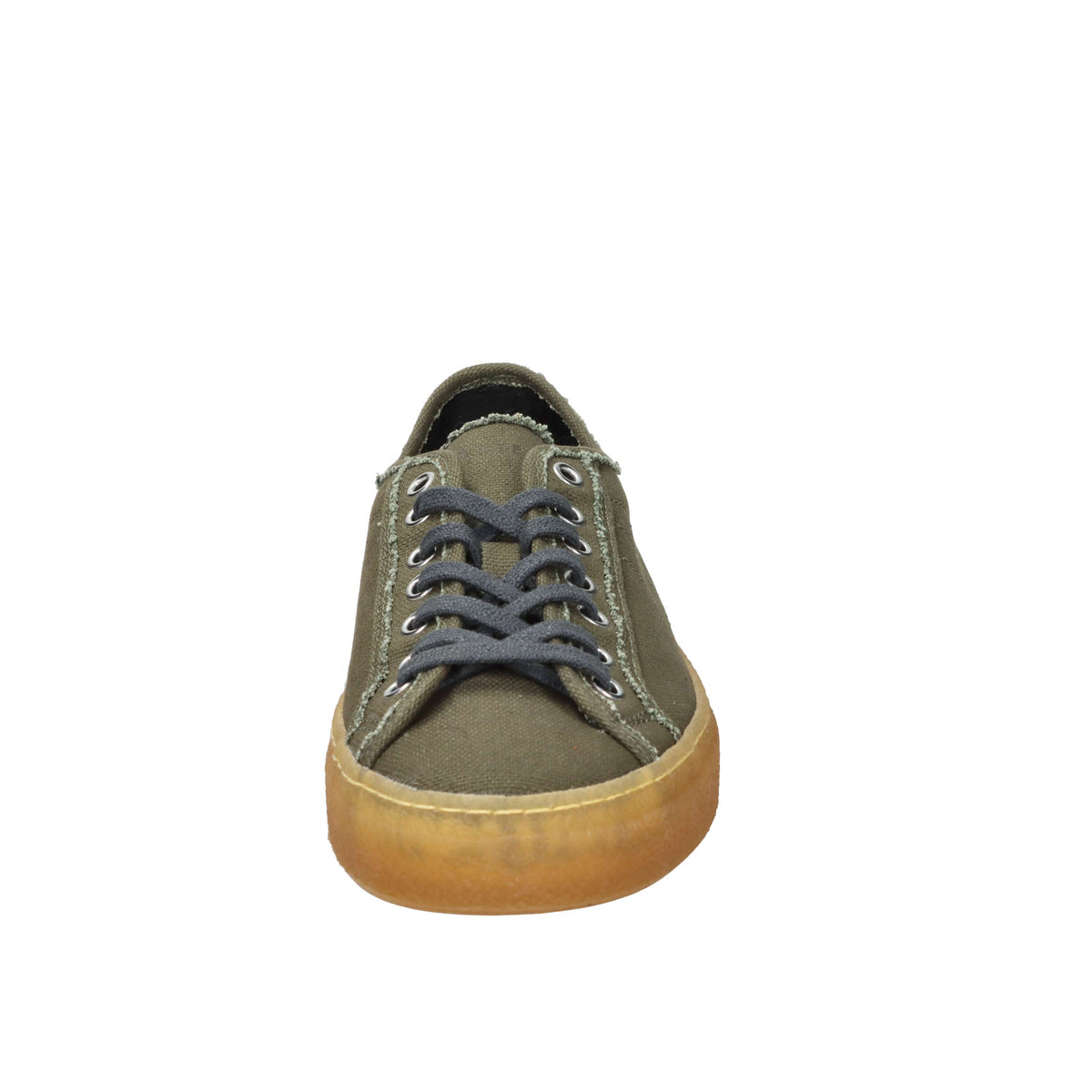 D.A.T.E. Men's Sneakers M441-TE-CN-AR Dark Green