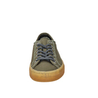 D.A.T.E. Men's Sneakers M441-TE-CN-AR Dark Green