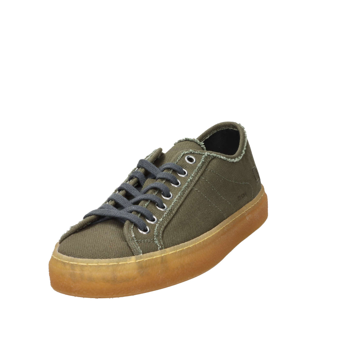 D.A.T.E. Men's Sneakers M441-TE-CN-AR Dark Green