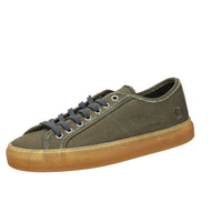 D.A.T.E. Men's Sneakers M441-TE-CN-AR Dark Green