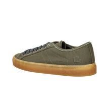 D.A.T.E. Men's Sneakers M441-TE-CN-AR Dark Green