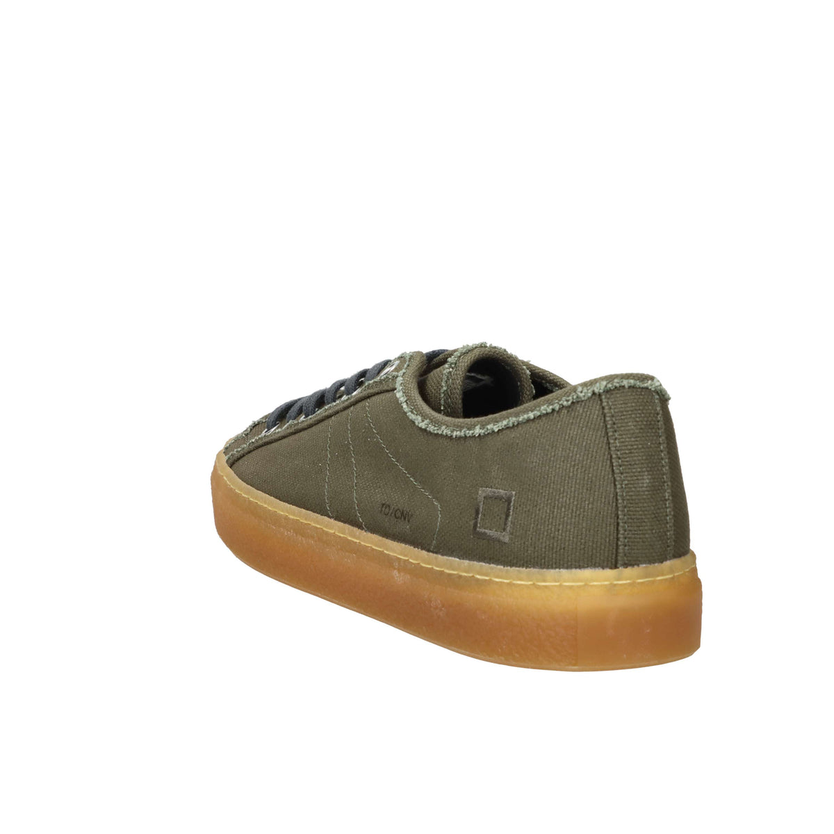 D.A.T.E. Men's Sneakers M441-TE-CN-AR Dark Green