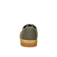 D.A.T.E. Men's Sneakers M441-TE-CN-AR Dark Green