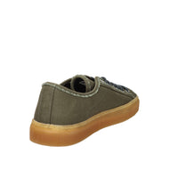 D.A.T.E. Men's Sneakers M441-TE-CN-AR Dark Green