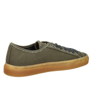 D.A.T.E. Men's Sneakers M441-TE-CN-AR Dark Green